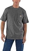 Vista 1 de Carhartt Camiseta de manga corta pesada con bolsillo para hombre