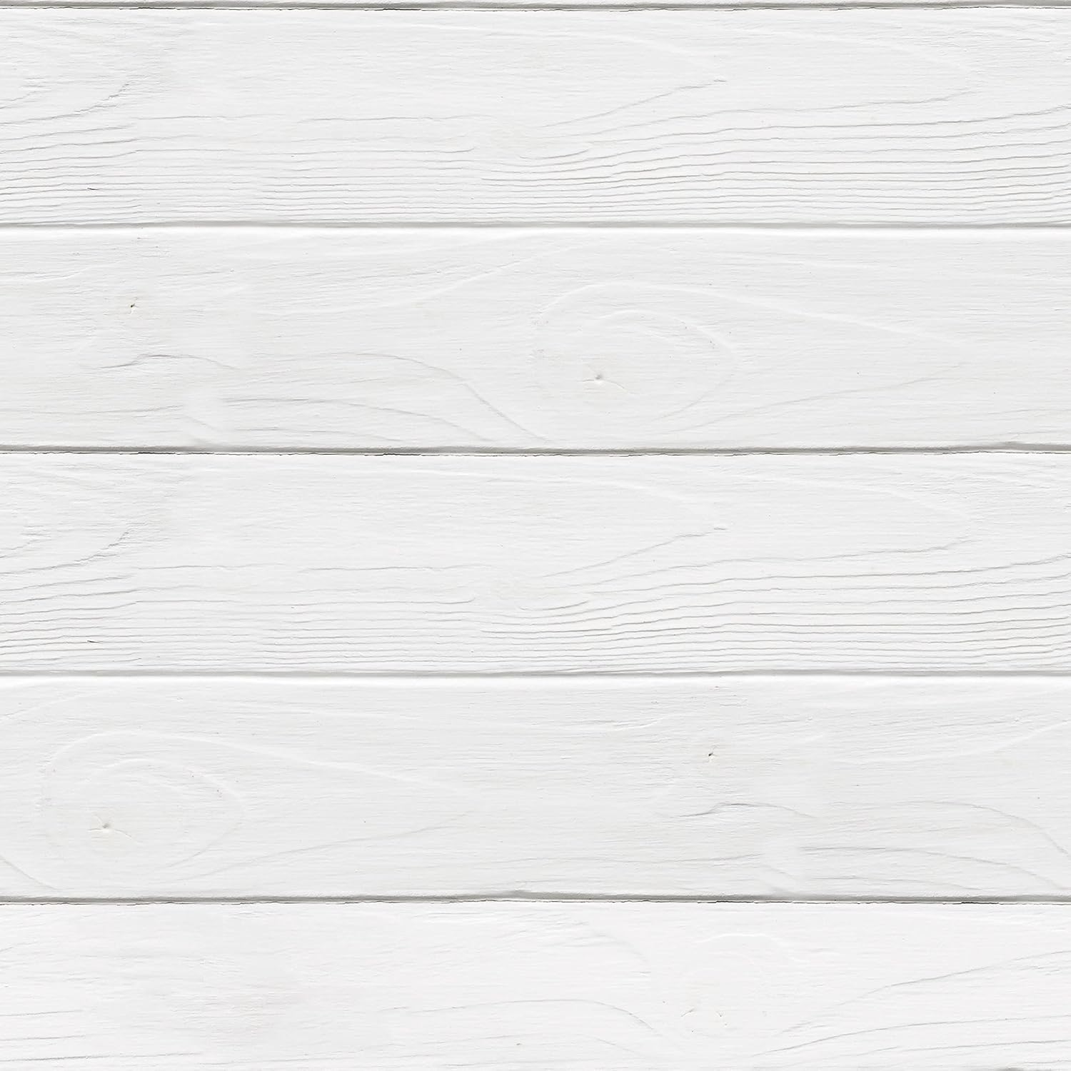 SpeedWallpaper Black and White Shiplap Peel and Stick Removable Wallpaper 5005