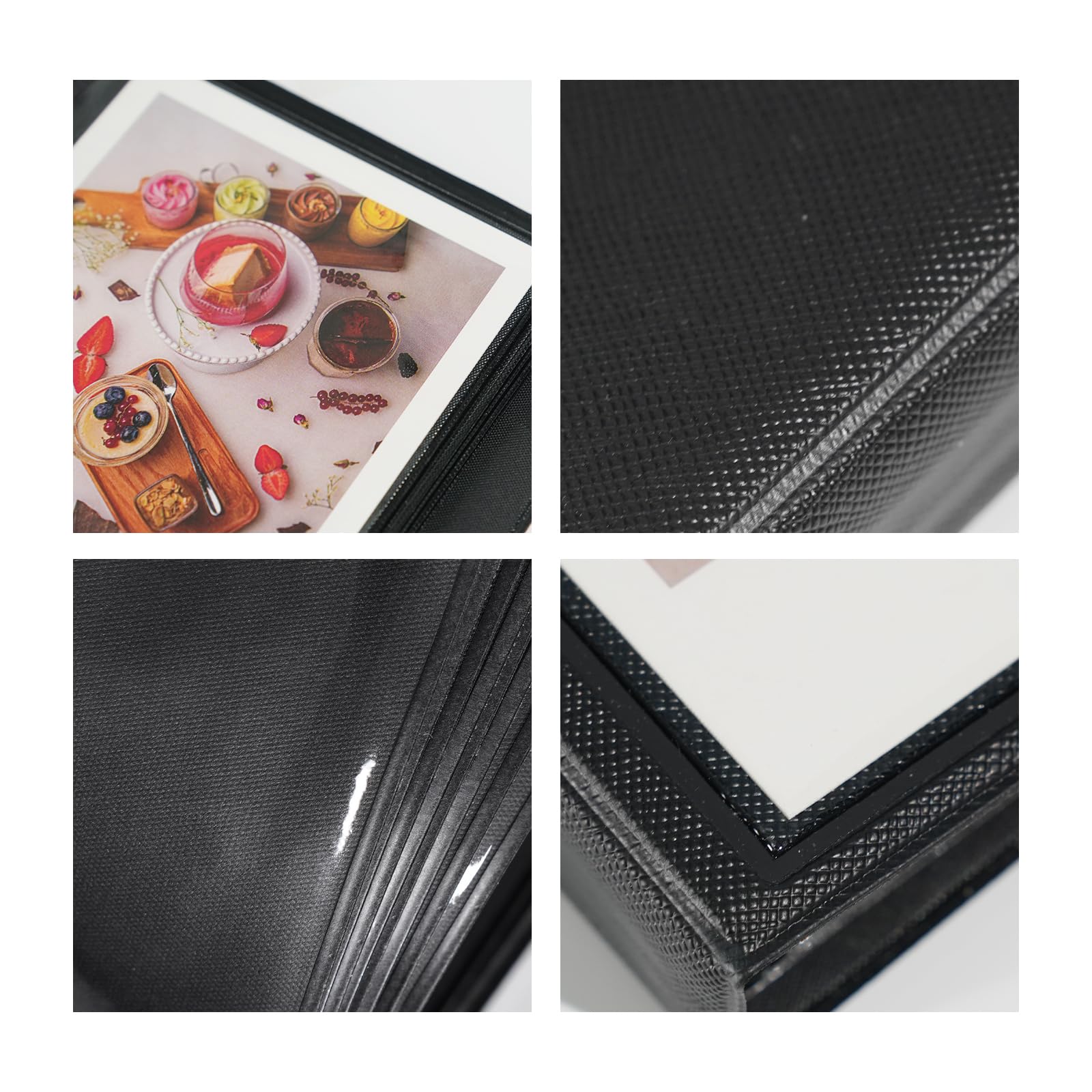Polaroid - Álbum de fotos compatible con Fujifilm Instax Wide Square Picture Album, sostiene Square Instant Square SQ1 SQ6 SQ10 SQ20 Película de cámara Polaroid 600 i tipo película de 3.5 x