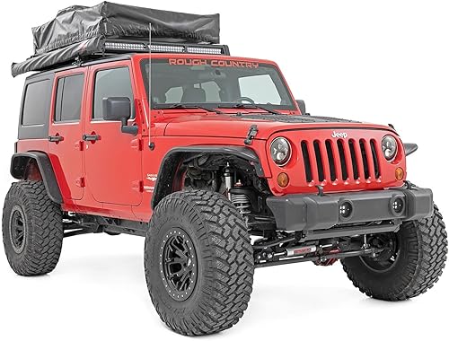 Miniatura 2 de RoughCountry1047Defensa para Jeep 07-17Wrangler JK 4WD, 07-17Wrangler UnlimitedJK 4WD2WD