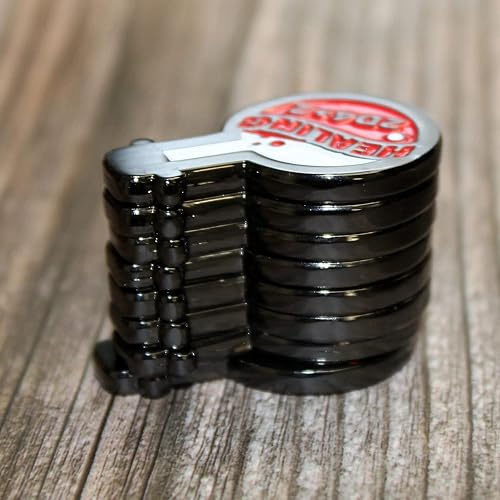 Miniatura 4 de D&D - Fichas de poción curativa (juego de 8)  Metal, doble cara, DM 5E y jugadores