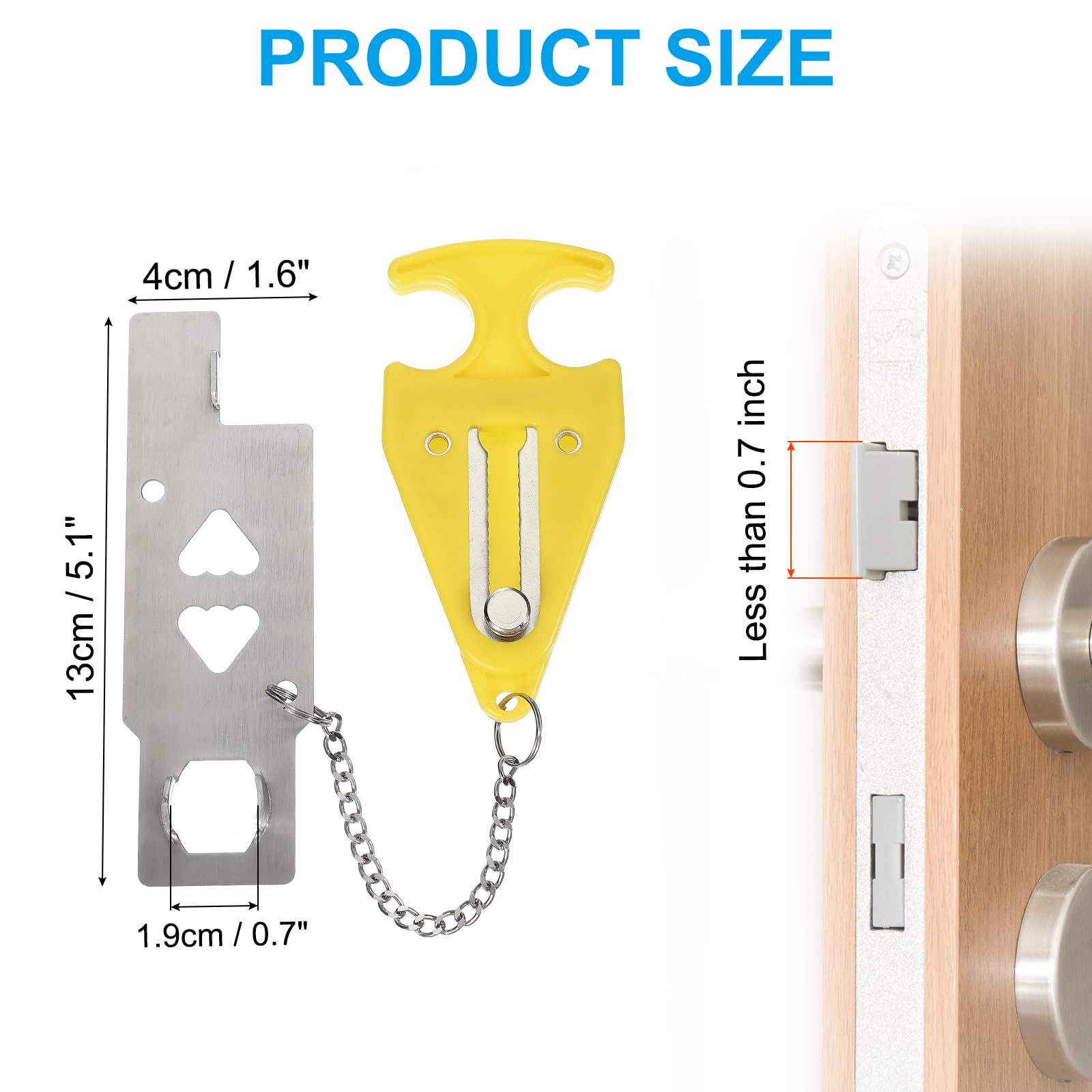 PATIKIL Hotel Door Lock - Image 2