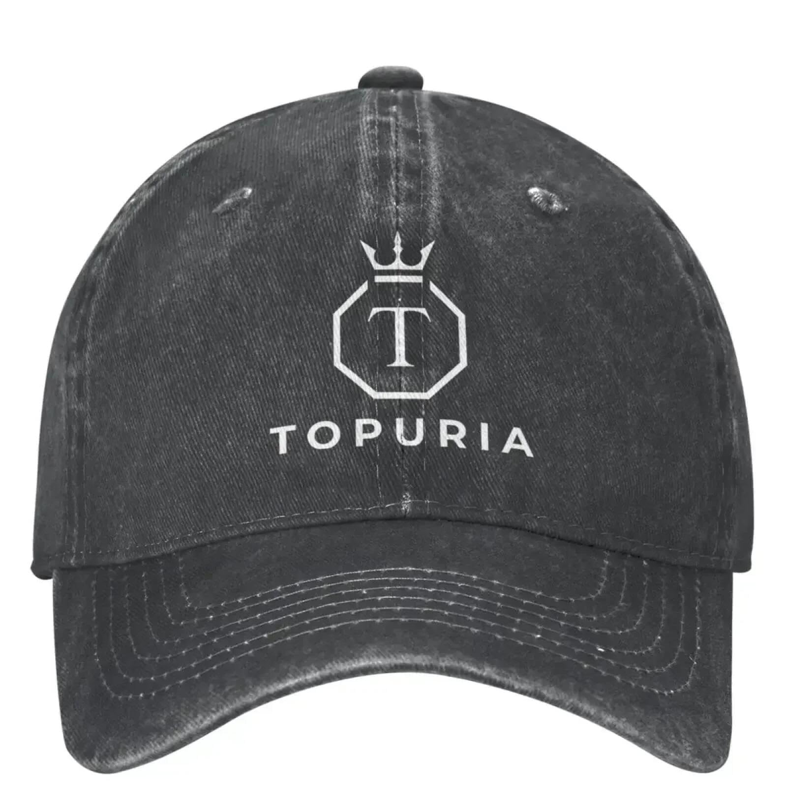 Casquette de baseball classique en coton ajusté style décontracté - 7