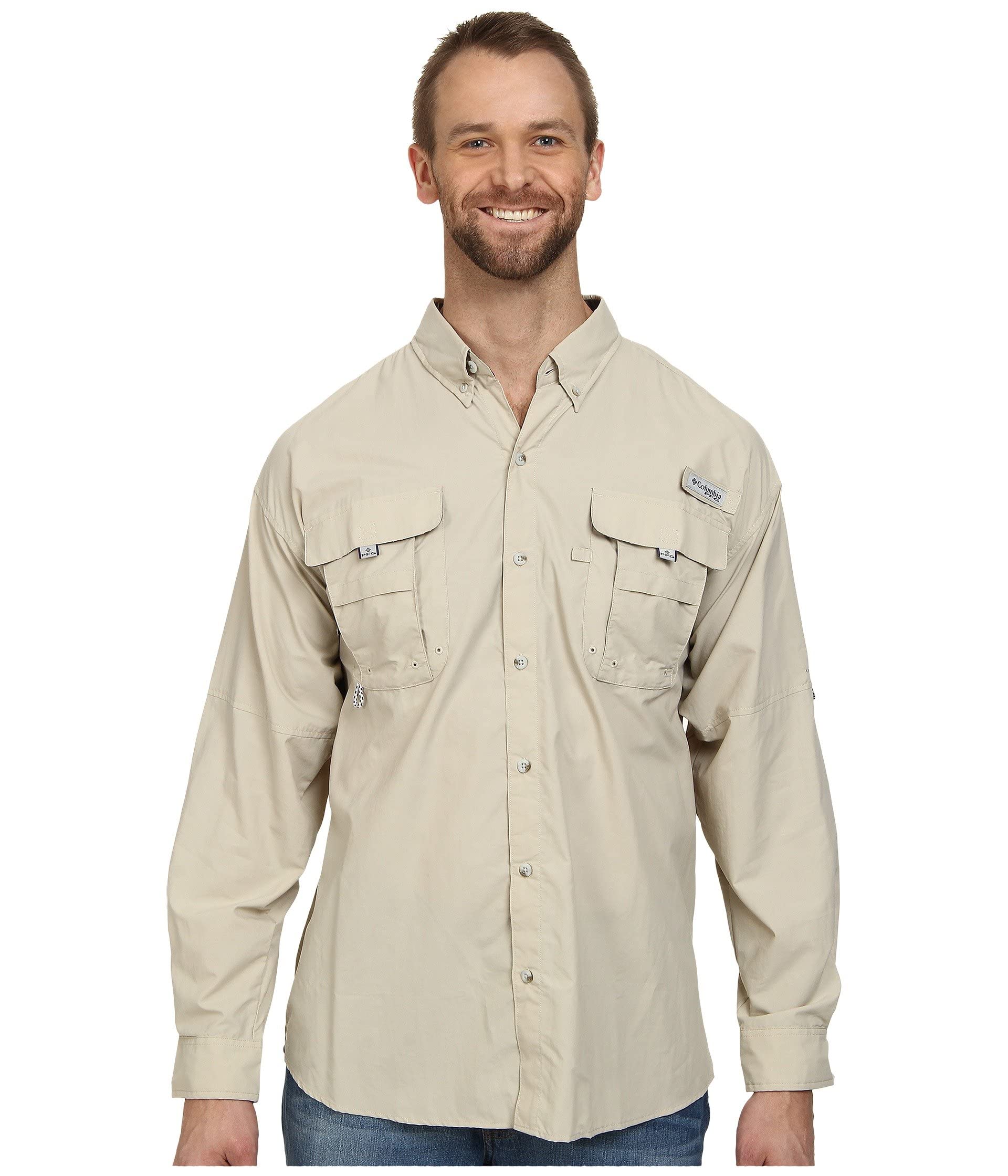 Columbia Men's PFG Bahama II Long Sleeve Shirt