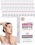 Overnight Sleeping Facial Mask Set-24Pcs Wash-Free VC Firming Moisturising Face Mask,Portable Travel Size Mini Hydrating Face Mask for Skin Care Repair,Valentine's Day Skincare Gift Kit for Women Girl
