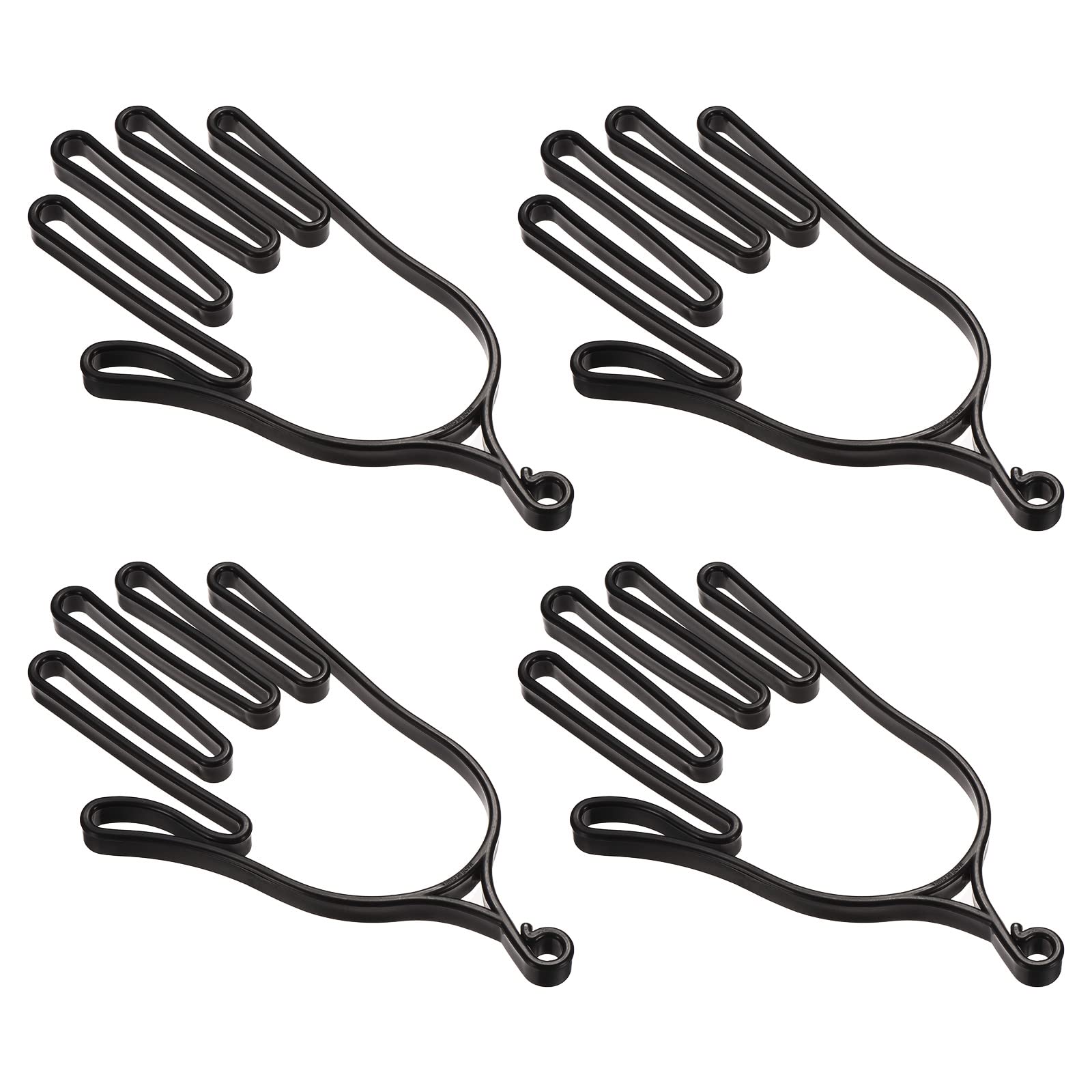 Support de gants de golf PATIKIL pour éviter le durcissement du cuir après la pluie