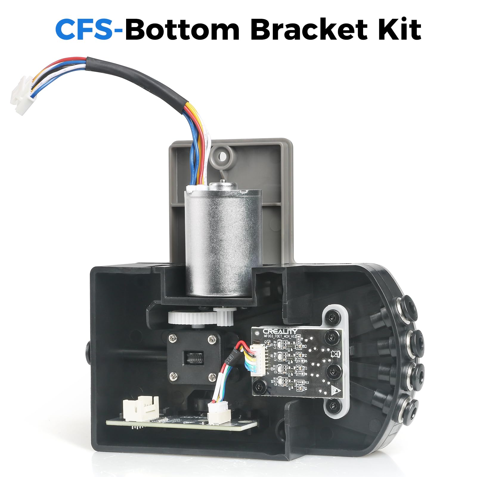 Creality CFS Five Way Kit Includes Scraper Tweezers Hex Key