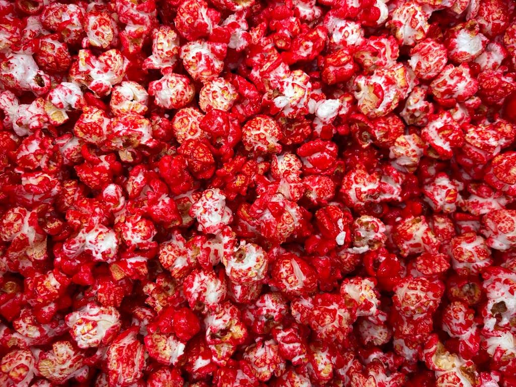Cinin - CininSugar Rojo - Azúcar Especial para Hacer Palomitas Dulces de color Rojo