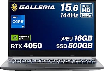 Gallerìa Shop Amazon.co.jp: GALLERIA 12534-3298 Gaming Laptop XL7C-R45