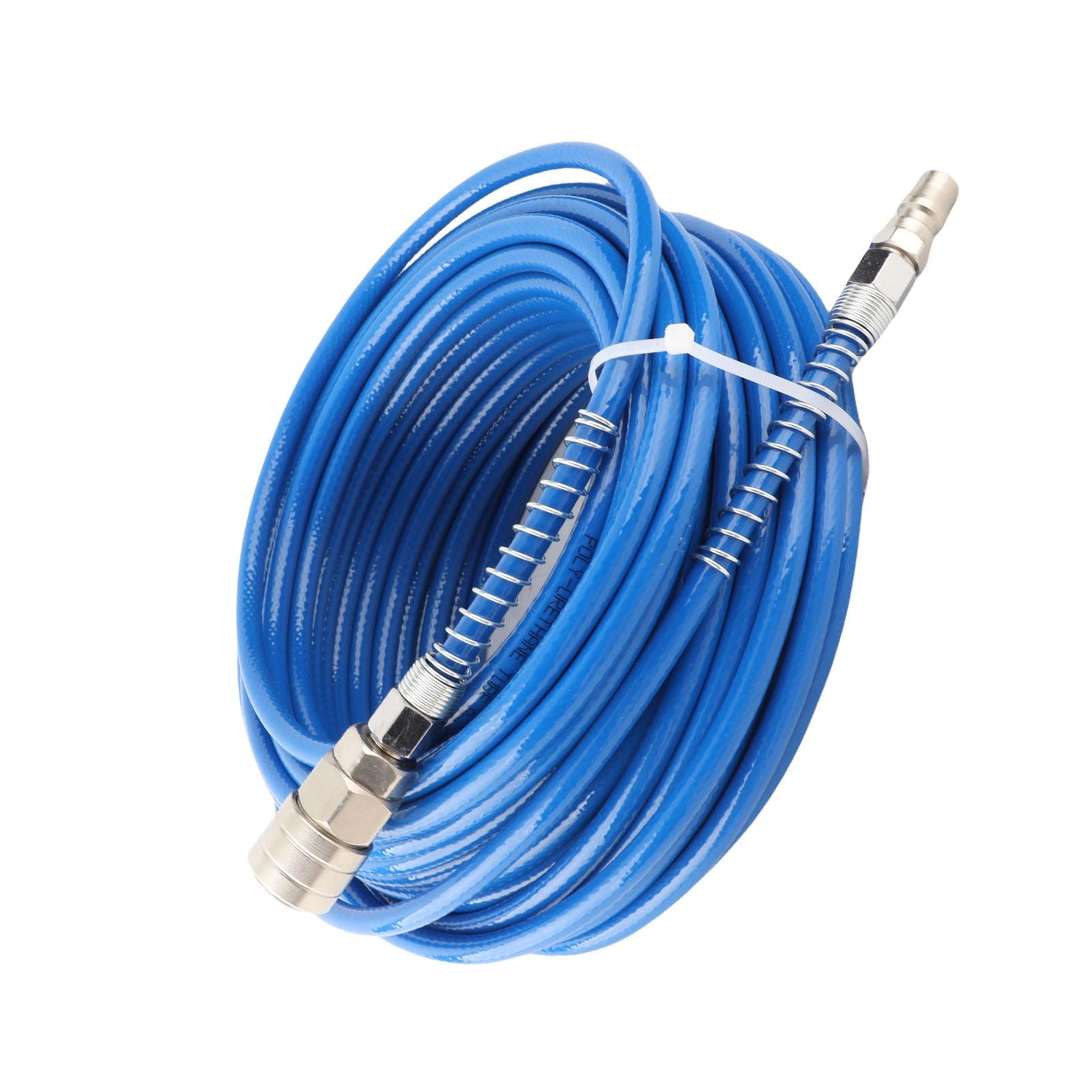 TOPINCN Tuyau Flexible pour Compresseur D'air Haute Pression pour Ateliers de Réparation Automobile, Chantiers de Construction, Maisons et Garages, Connecteur Universel, Longueur 20 M pour Usage