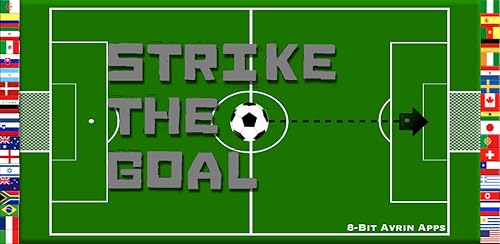Strike The Goal (Soccer Themed Physics Puzzle Game)