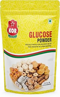 KOR Dextrose Monohydrate Glucose Powder - 800g (Pack Of 1) | Vegan & Gluten Free | Glucose Powder | Instant Energy Drink | Price In India