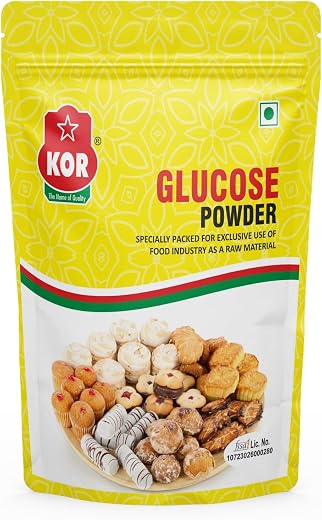 KOR Dextrose Monohydrate Glucose Powder - 800g (Pack Of 1) | Vegan & Gluten Free | Glucose Powder | Instant Energy Drink |...