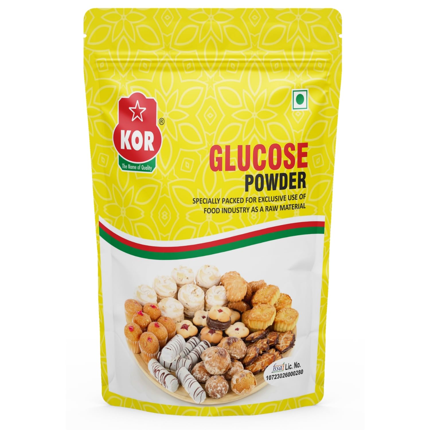 KOR Dextrose Monohydrate Glucose Powder - 800g (Pack Of 1) | Vegan & Gluten Free | Glucose Powder | Instant Energy Drink |...