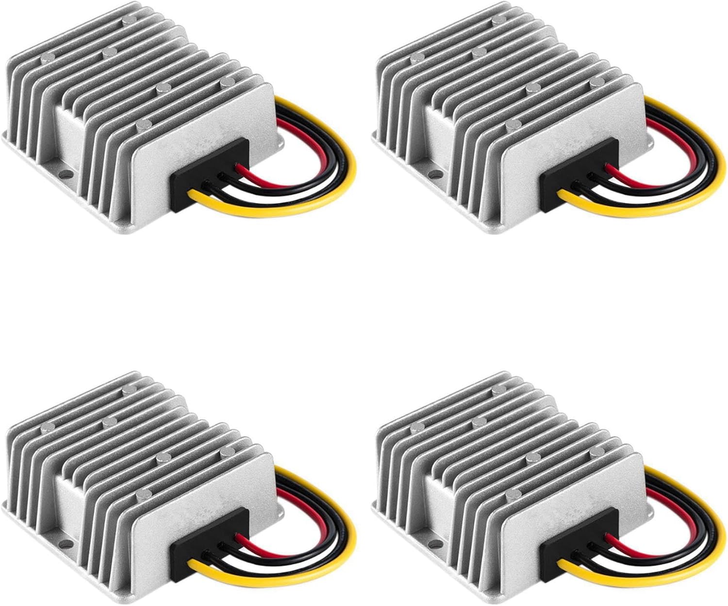 4X 48V Dc-Dc Converter 48V to 24V 20A Power Supply Transducer Buck Regulator Voltage Transformer