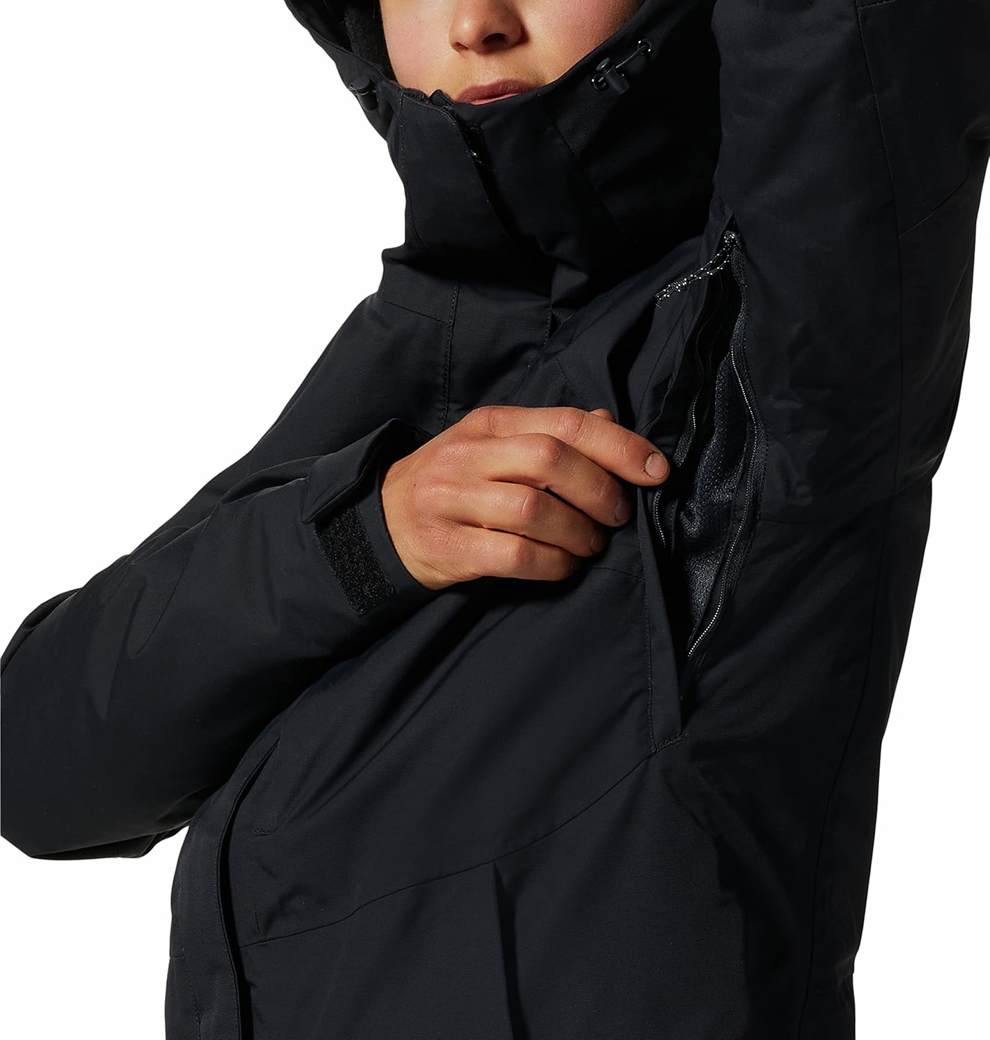 Mountain Hardwear Women's FireFall/2 Insulated Jacket, Black, X-Large