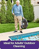 Vista 6 de KEKOY Pro - Herramienta de recogida de 40 pulgadas, paquete de 2, agarradores plegables para personas mayores, palo de basura resistente