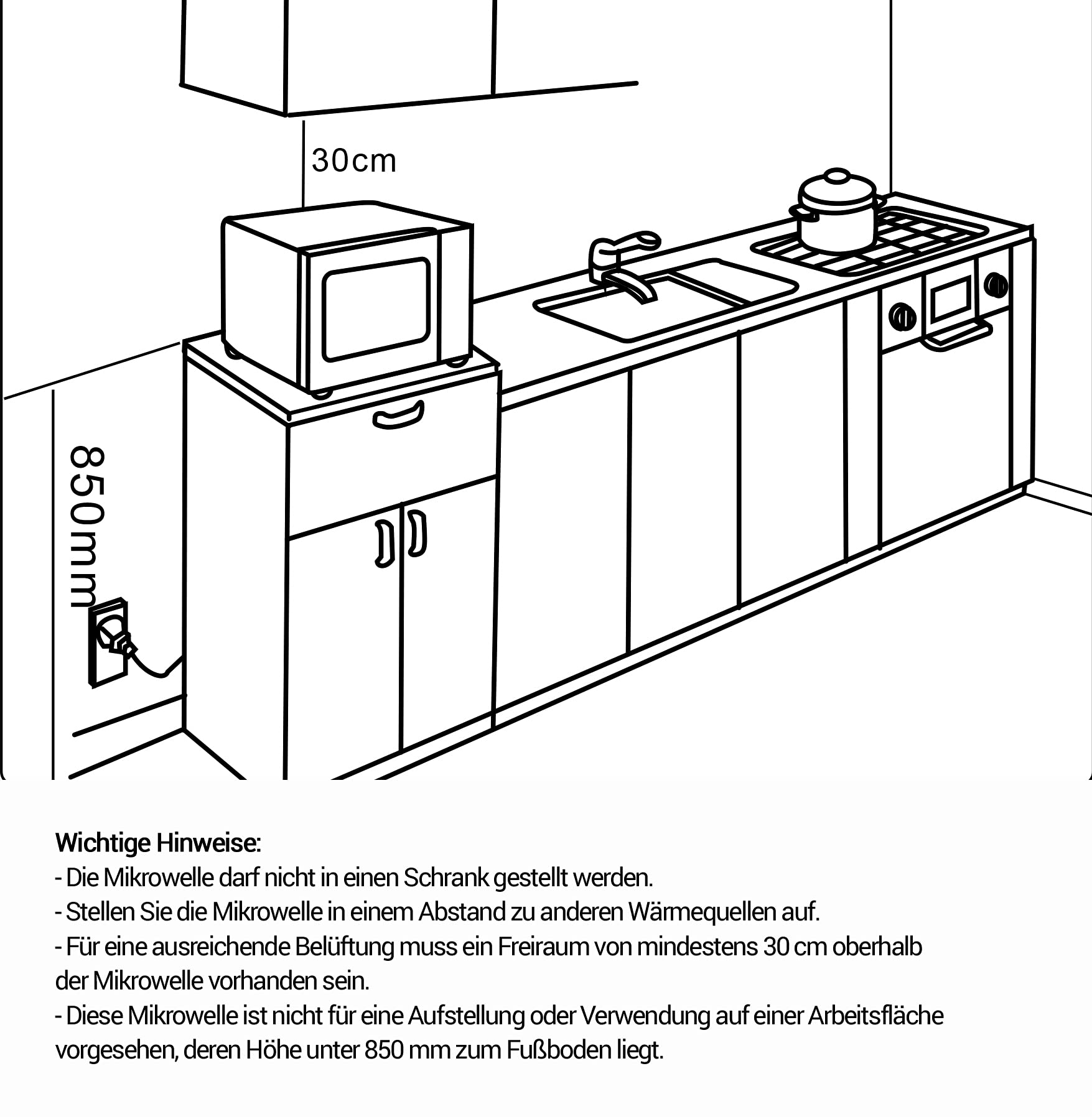 Bauknecht Supreme Chef MW 3391 SX - Micro-ondes multifonction 5 en 1-1000 W - Espace de cuisson : 33 l - Air chaud : 1700 W - Grill XXL : 1200 W - DualCrisp & CrispFry - AutoClean - Cuisson à la