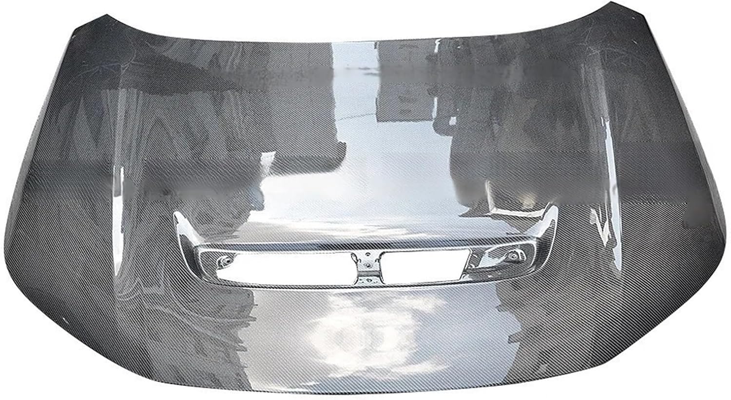 Compatible With Honda CIVIC FL5 Carbon Fiber Front Engine Hood Cover Bonnet Type R