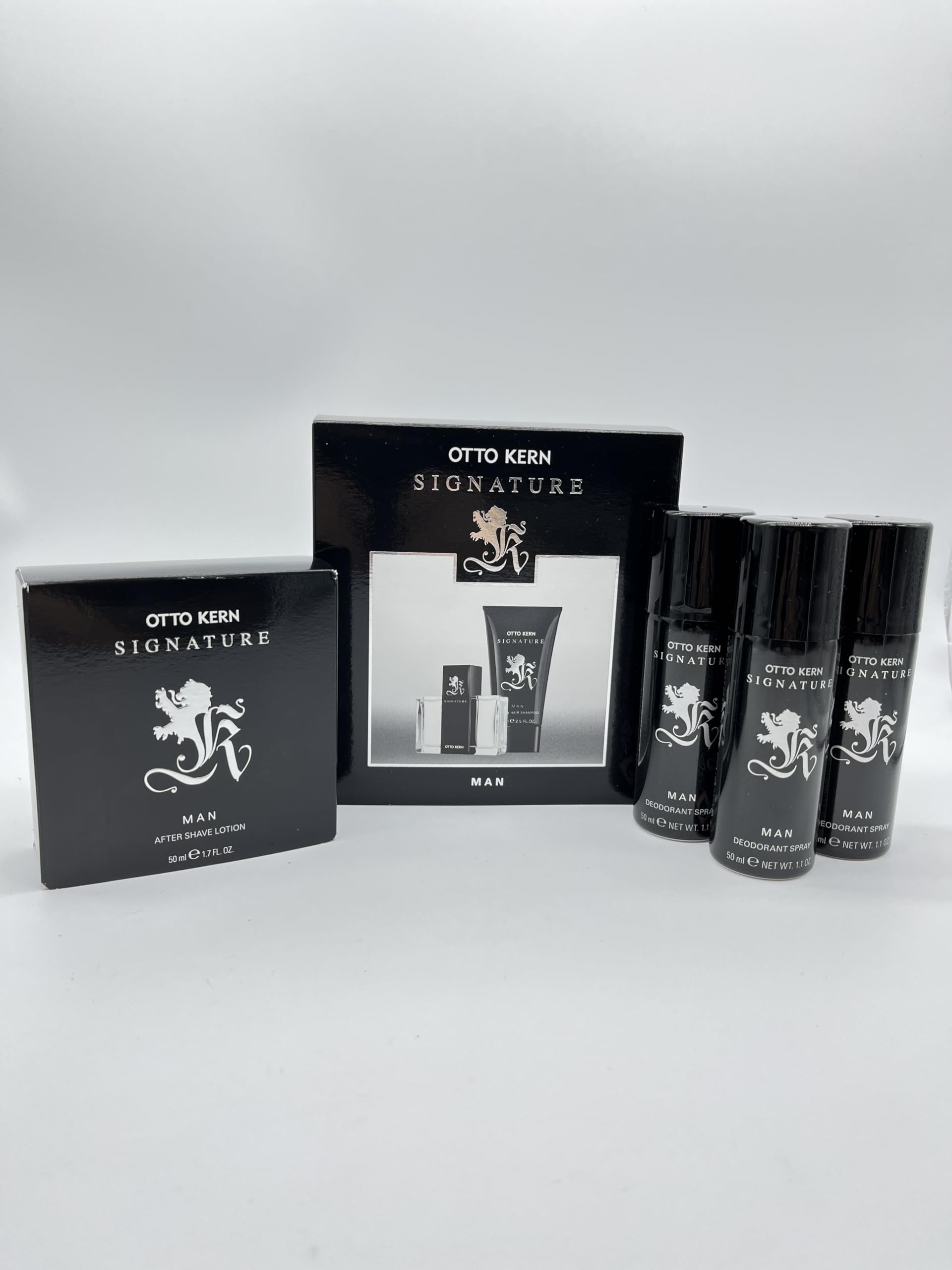 OTTO KERN Signature MAN Eau de Toilette After Shave Duschgel Deodorant Spray Kosmetik