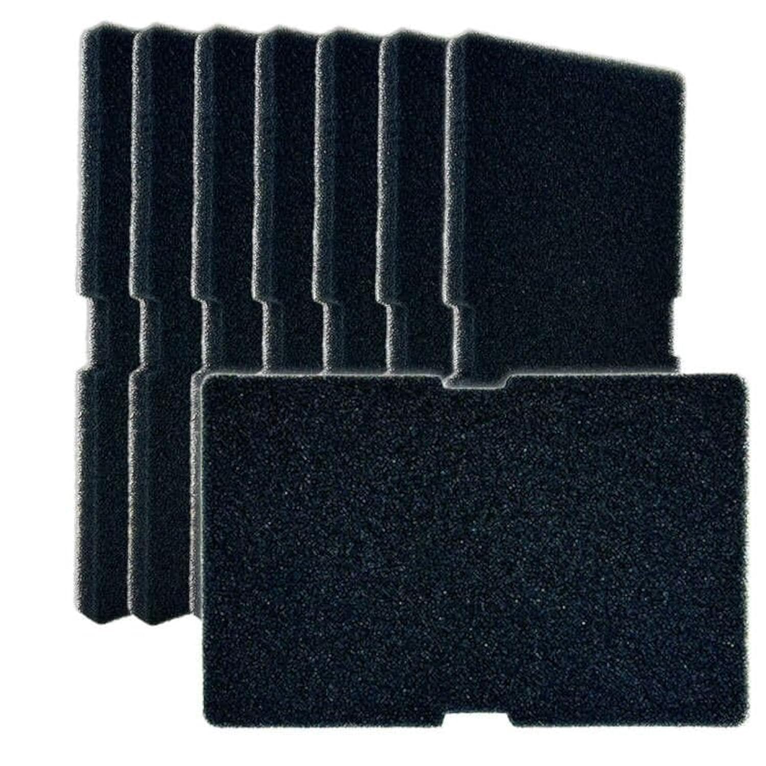 8 Stück Trockner Filter Ersatzteile Zubehör für Beko/Grundig/Blomberg/Elektra Bregenz/Arcelk/Mora/Smeg Wärmepumpentrockner, Schwammfilter für Wäschetrockner 240 x 150 x 13mm