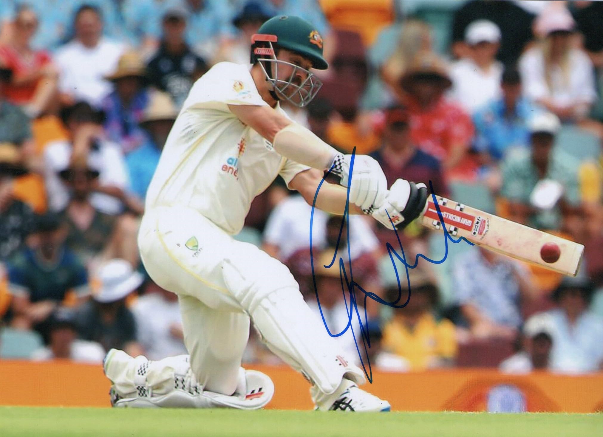 5x7 Inches Original Autographed Photo of Australian Cricketer Travis Head-image-10