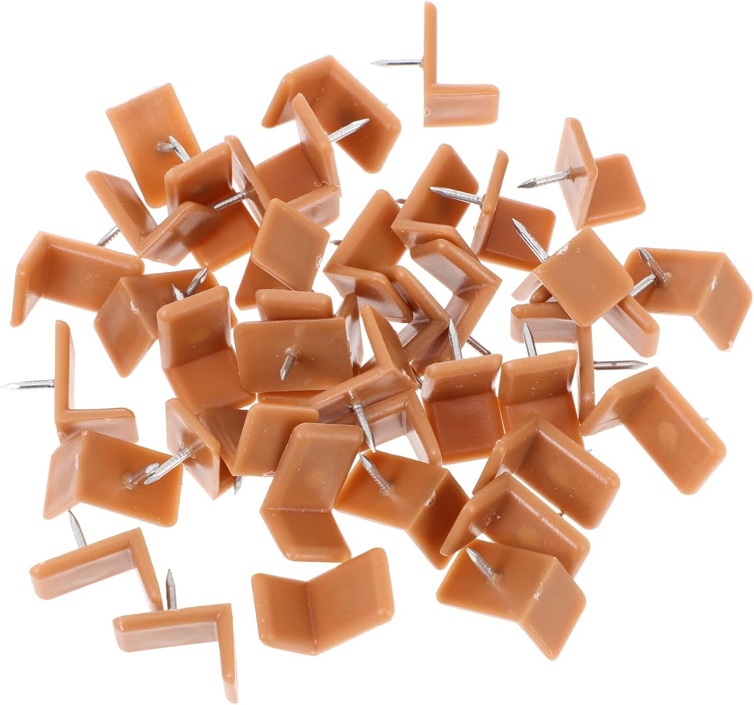 Plastic Dresser Drawer Slides Stoppers 80 Pieces Bottom Mount Furniture Slider Tack Glide for