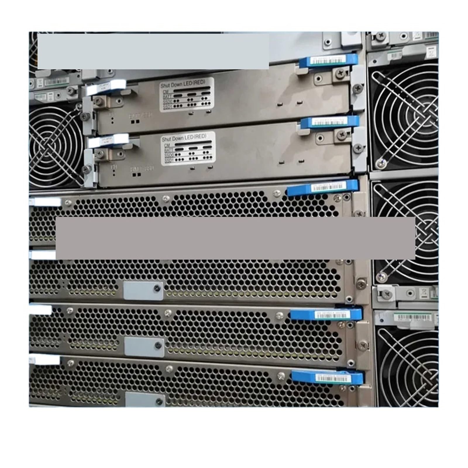 OSHZIKJII 1pcs For 5541820-A P9500 Fan Assembly (80sq) fan Kit