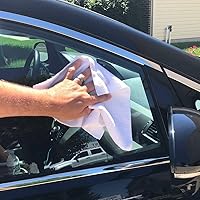 Vista 3 de Paño de limpieza de microfibra Grab•A•Rag, suave, altamente absorbente, sin pelusas, reutilizable, sin manchas, para casa, cocina, baño, automóvil