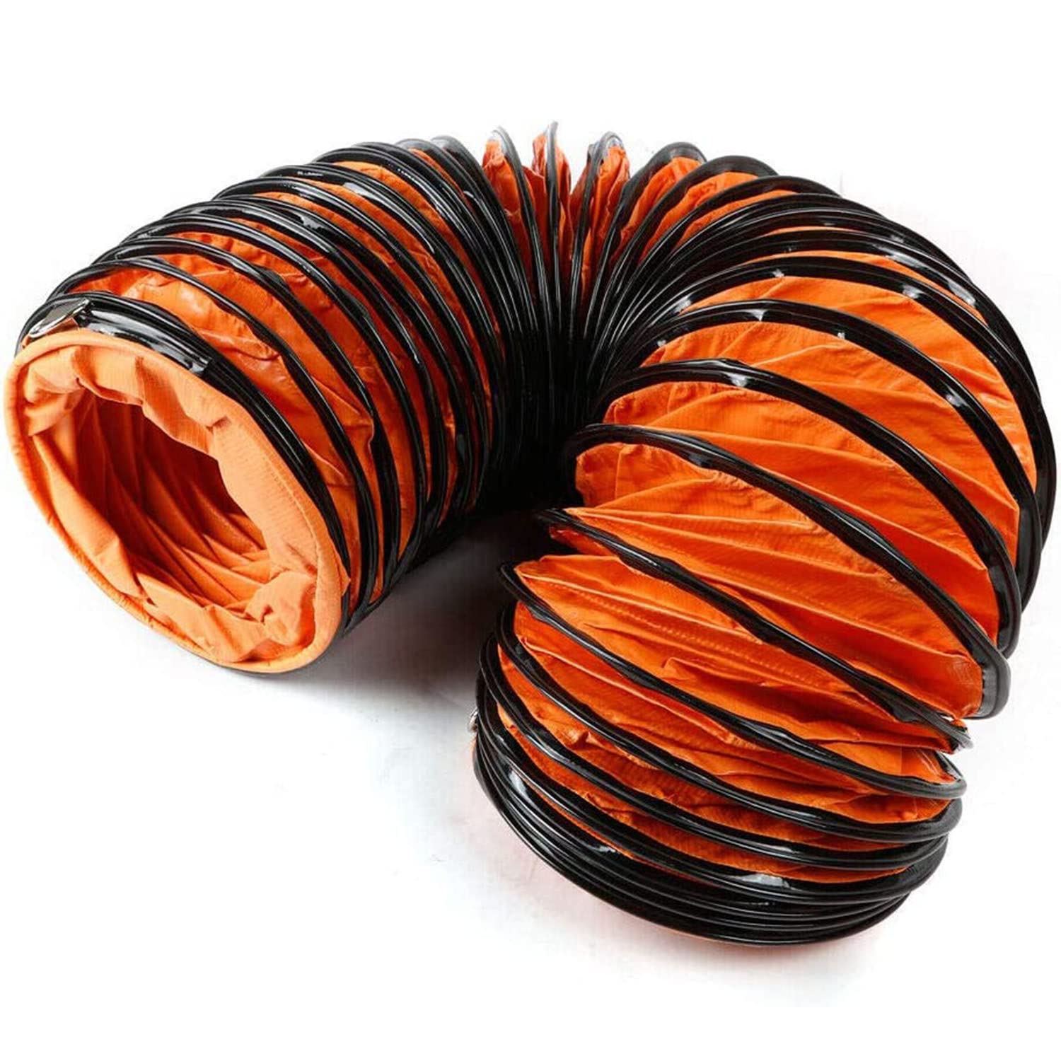 Generico Tubo Flessibile in PVC per Ventilazione, Resistente e Durevole, Ideale per sistemi di aerazione Domestica e Industriale