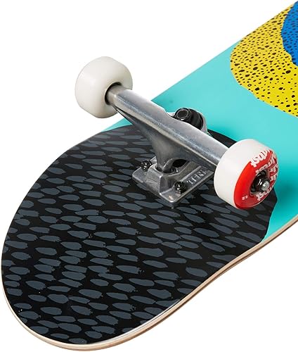 Miniatura 3 de Almost Skateboards Completo Radiate Azul 8.25"