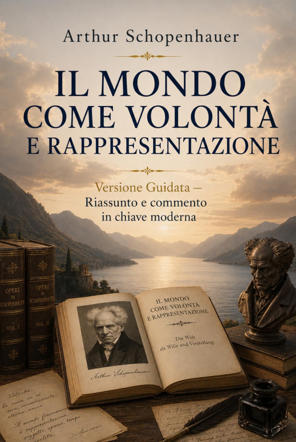 IL MONDO COME VOLONTÀ E RAPPRESENTAZIONE: Versione Guidata e commento in chiave moderna
