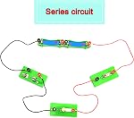 EUDAX Physics Science Lab Learning Circuit kit,Electricity Experiment Set,Building Circuits for Teacher Junior Senior High School Students (Basic kit)