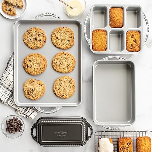 Miniatura 9 de Nordic Ware Procast - Mini mocasín, 6 cavidades