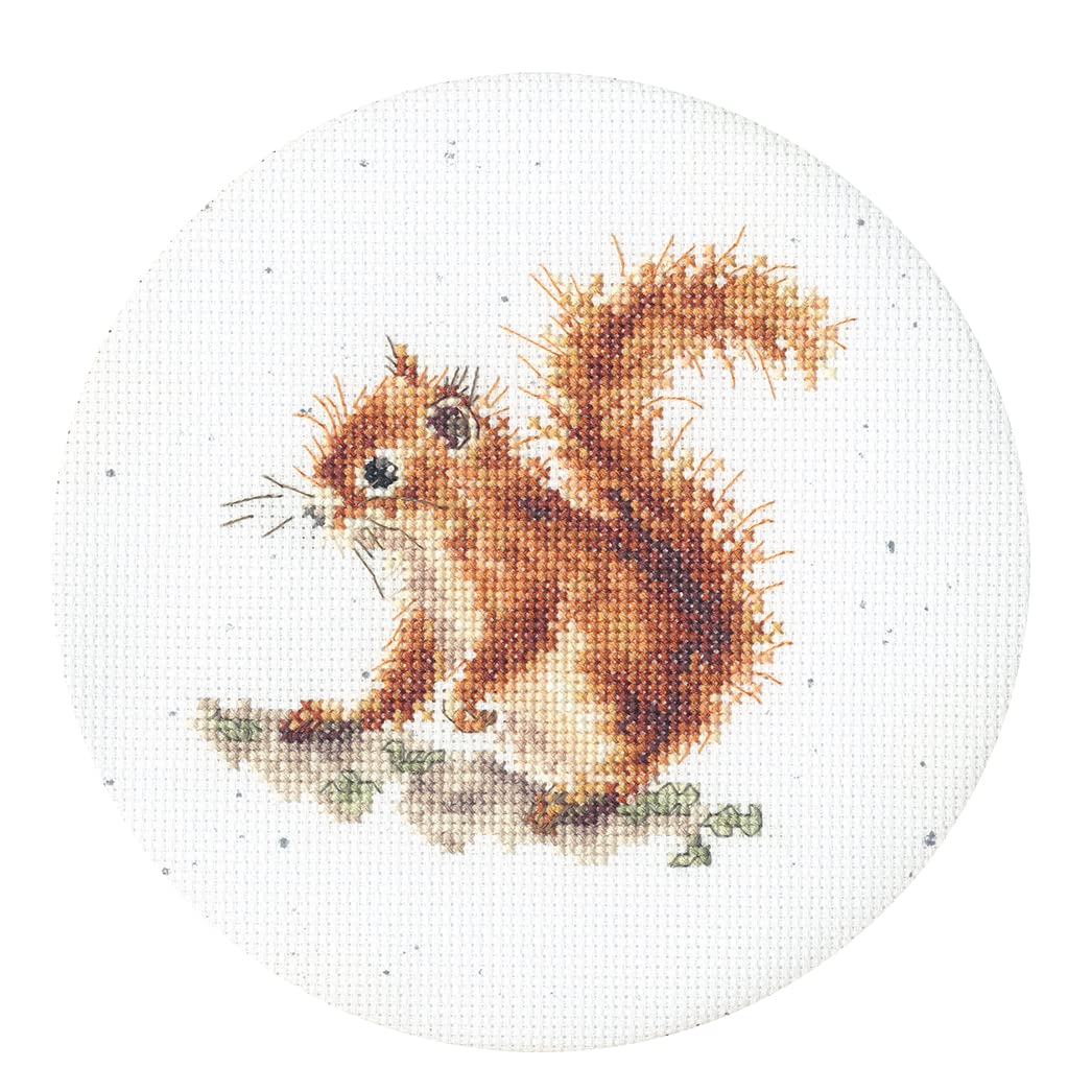 Acorns Bothy Threads Cross Stitch Kit Wrendale Designs