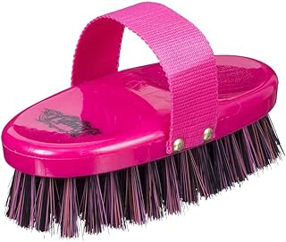 Tough1 Comfort Grip Soft Oval Brush Pink