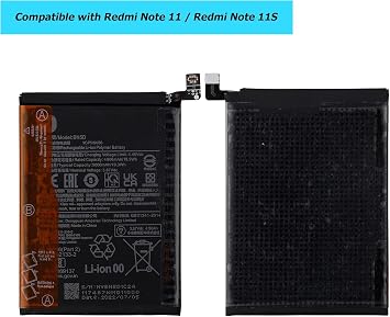New BN5D Replacement Battery for Compatible with Redmi Note 11 / Redmi Note 11S / Poco M4 Pro 4G with Technical Toolkit.
