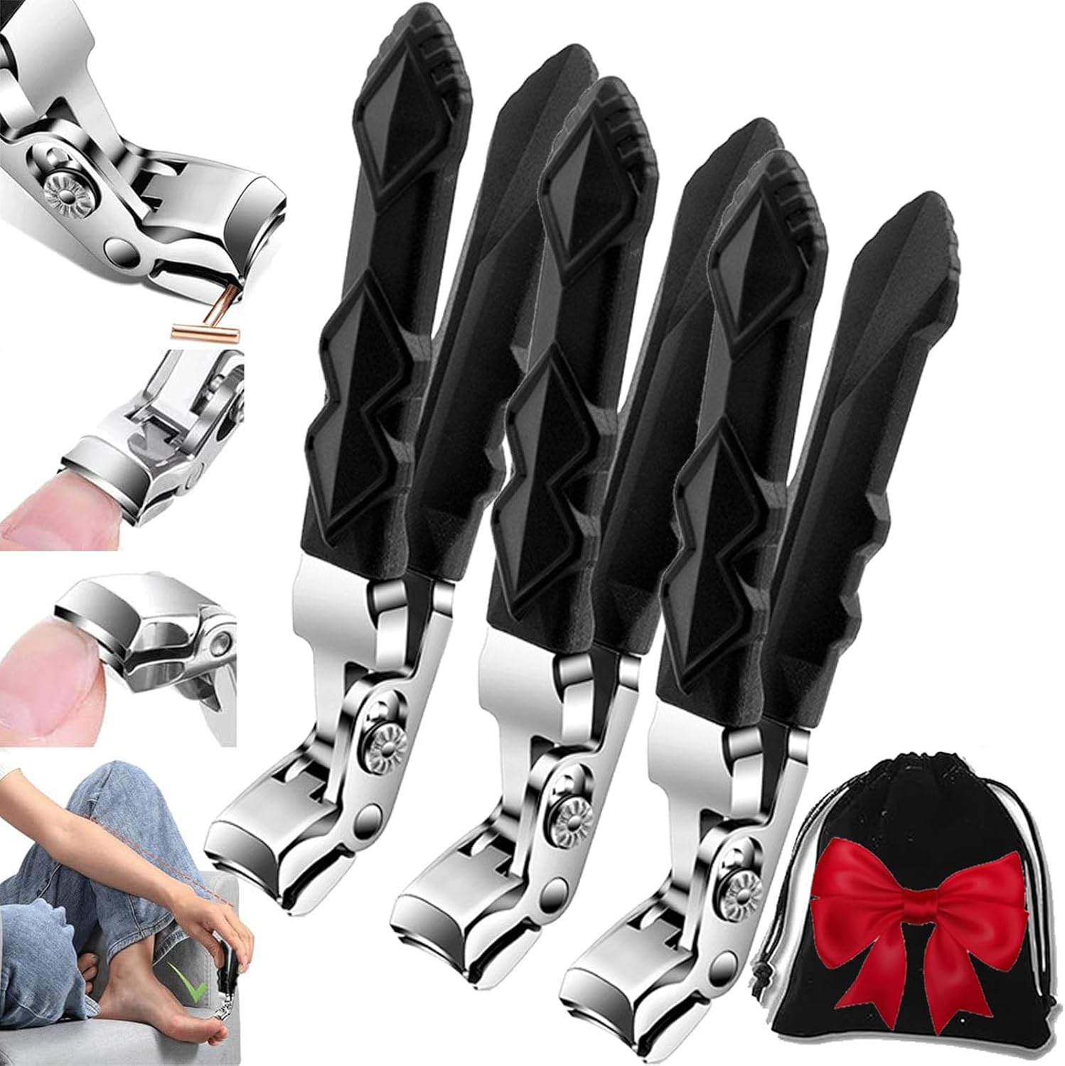 Outfany Clipmaster Pro Nail Clippers, A SurgicalGrade