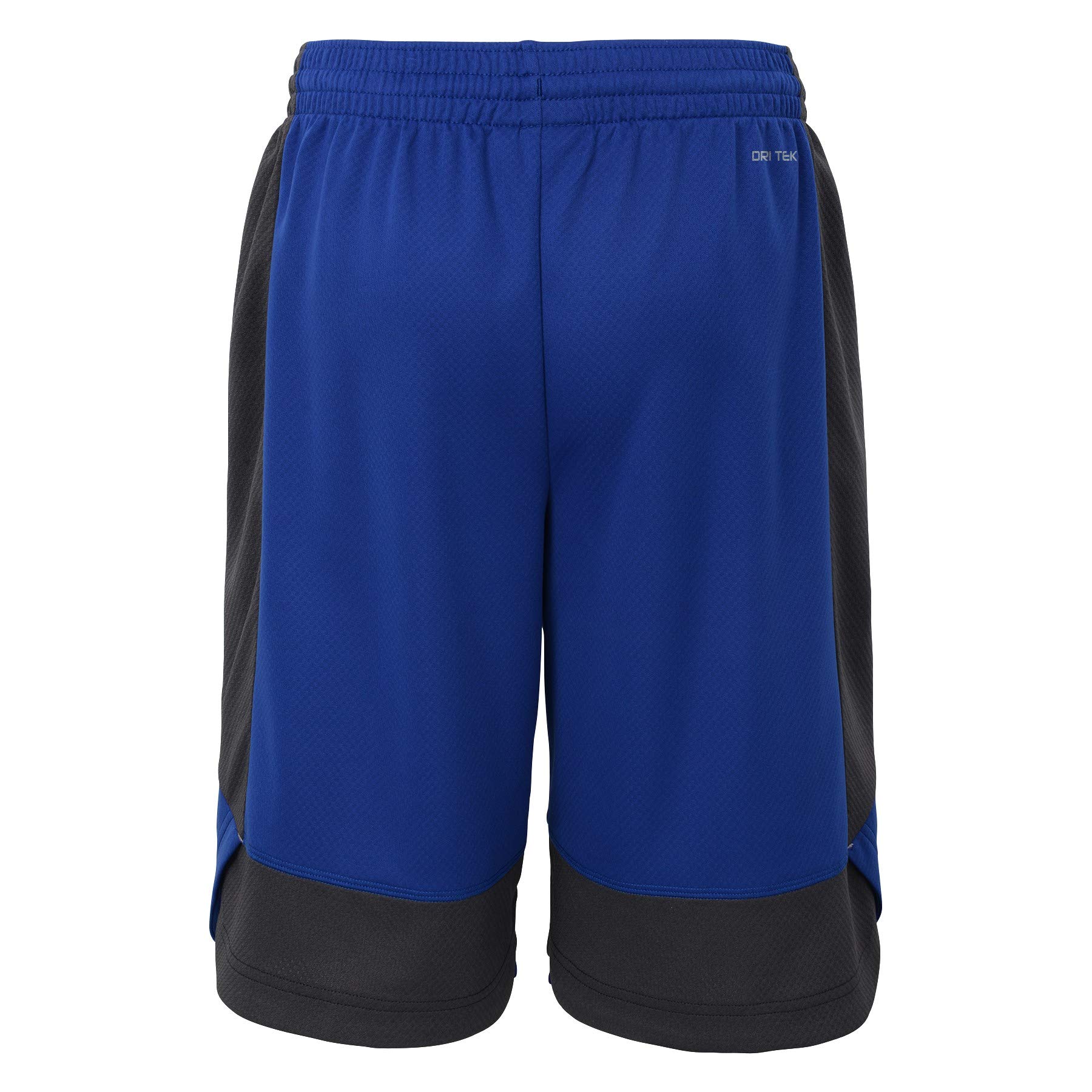 Outerstuff Golden State Warriors NBA Big Boys Youth (8-20) Jump Ball Shorts, Blue XL 18-20