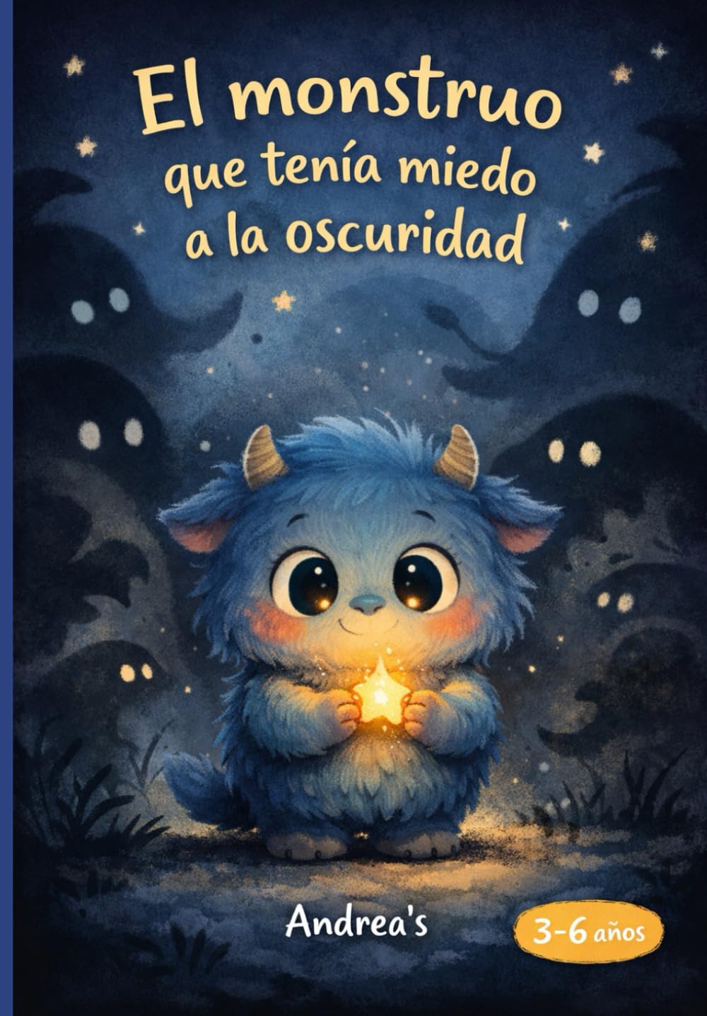 El monstruo que tenía miedo a la oscuridad