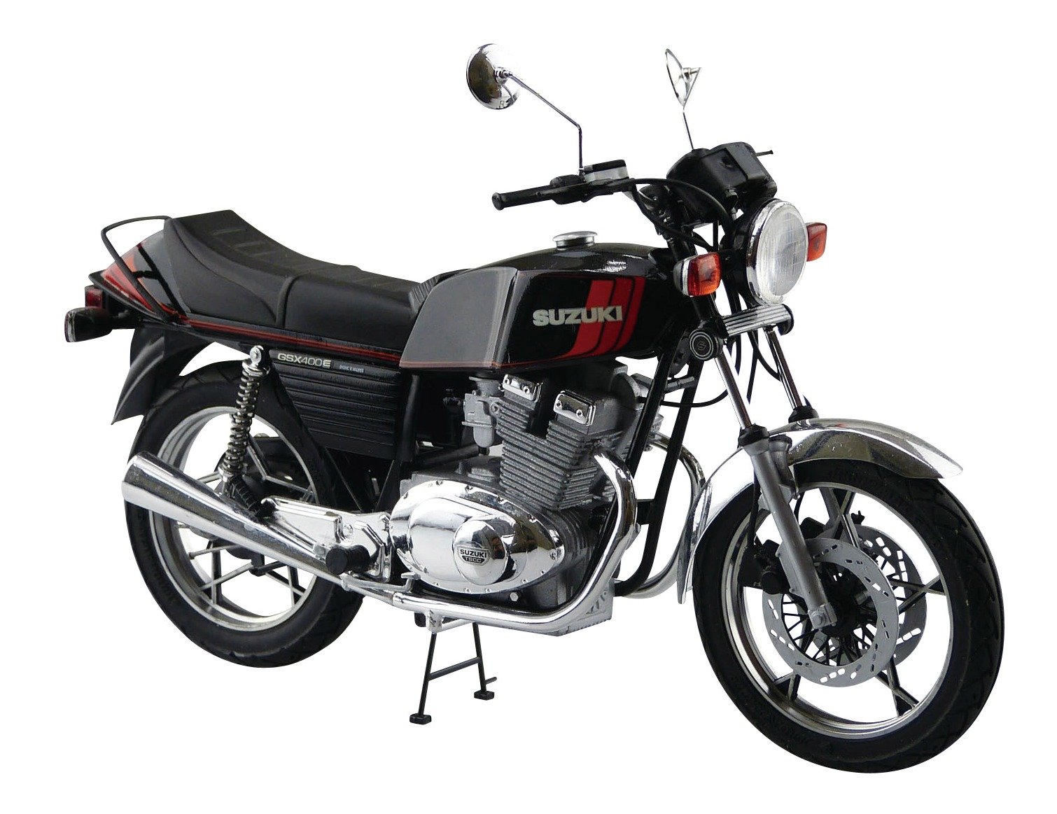 AOSHIMA „@oshima „Bunka ƒ¨yozai 1/12 „Bike _eries ƒ«o.52 _uzuki _SX400E2 „Qlastic