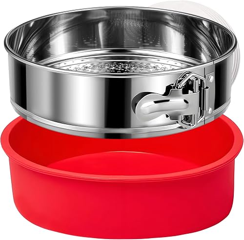 9-Inch Springform Cheesecake Pan Set
