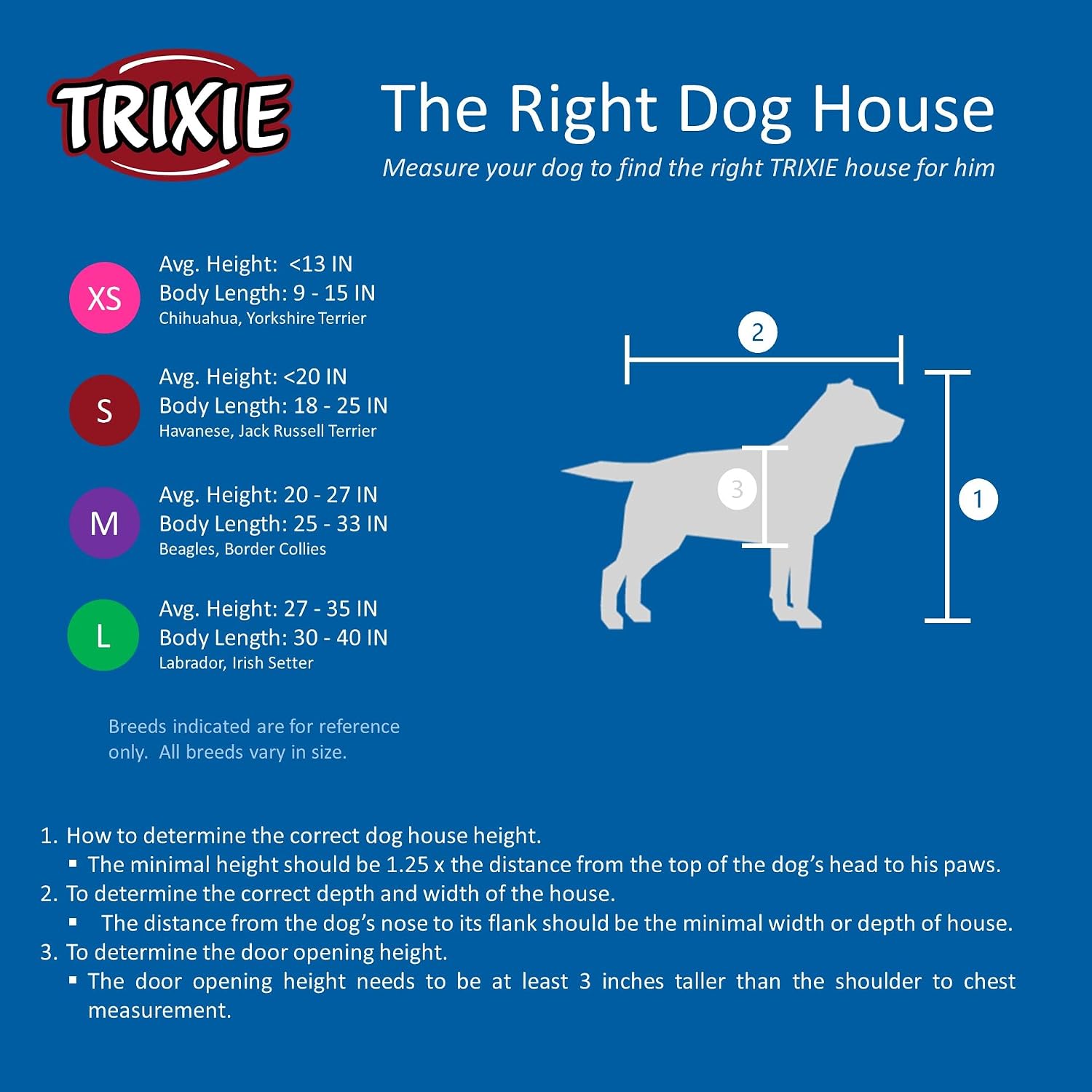 TRIXIE Pet Products Rustic Dog House, Large