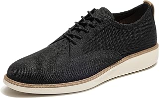 Mens The Oxford Casual Dress Sneakers, Oxford Shoes, Made from Recycled Plastic Bottles & Machine Washable - Buy now