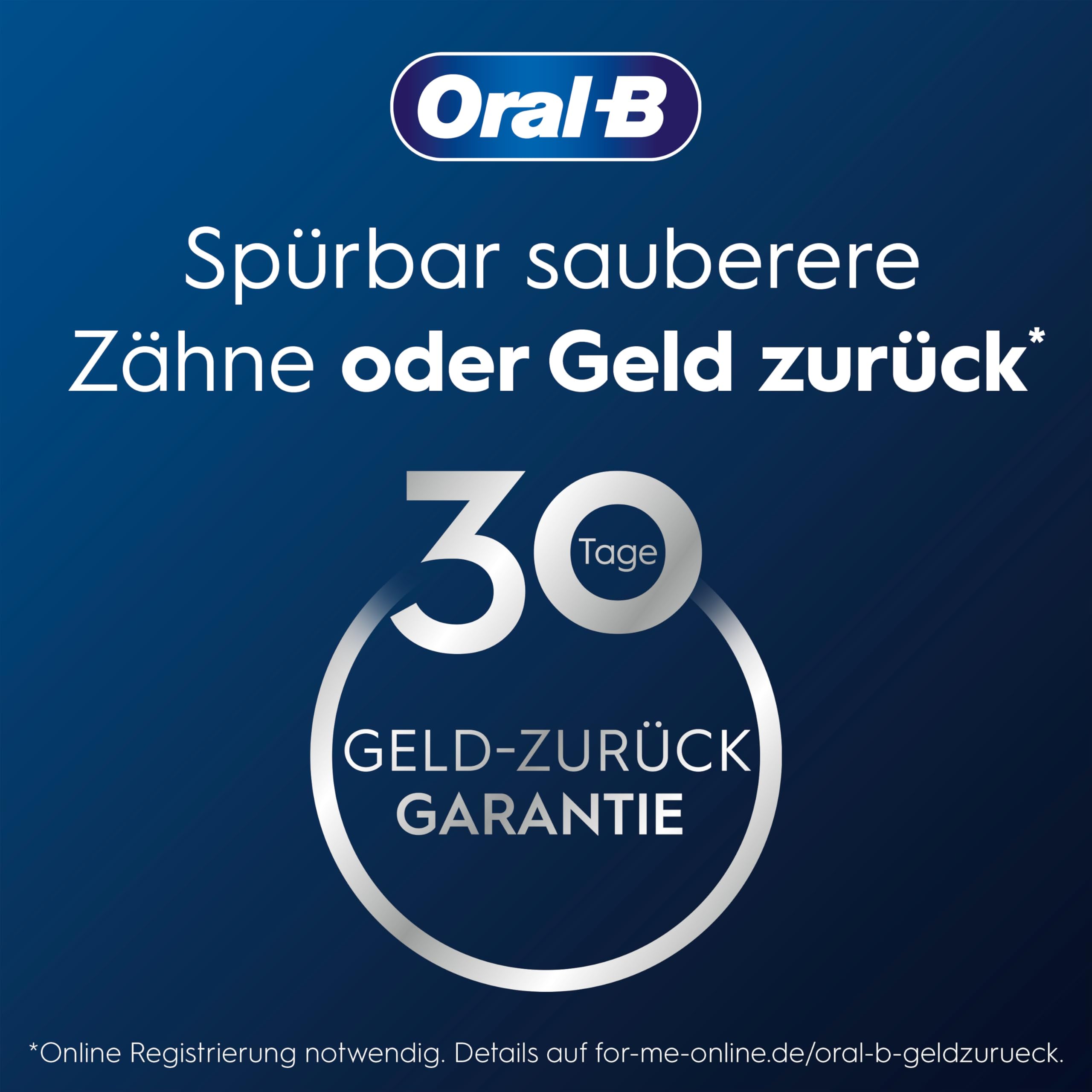 Oral-B Pro Series 1 Elektrische Zahnbürste, Blau | Inkl. 1 Aufsteckbürste, Reise-Etui, Electric Toothbrush mit 3 Putzmodi für Zahnpflege