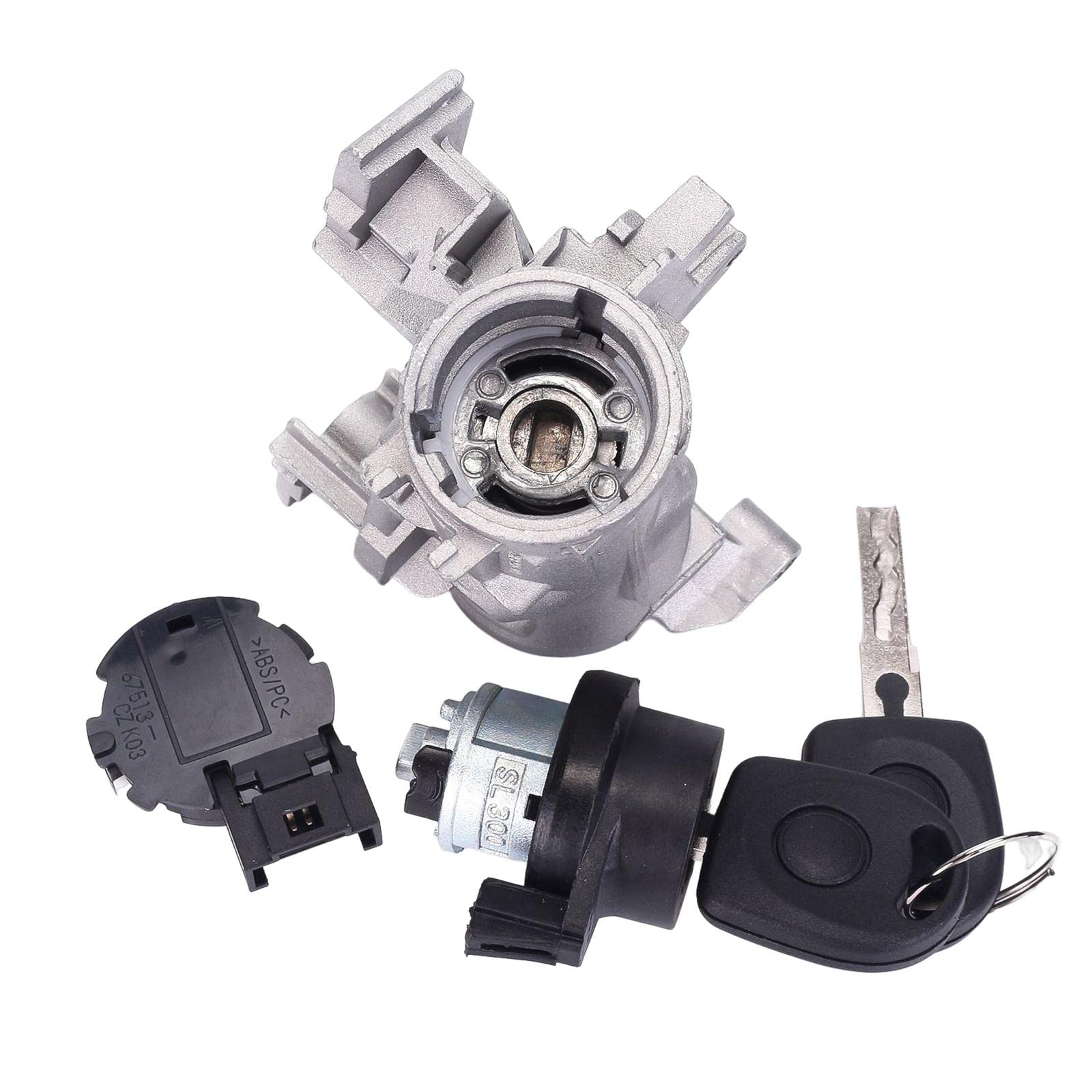 CALANDIS® Ignition Starter Switch 1K0905851B Premium Replacement Automotive 3 Pieces Set