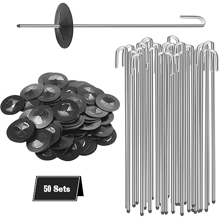 Amazon.com : FUTRPOW Solar Panel Bird Guard Fastener Clips,50 Sets ...