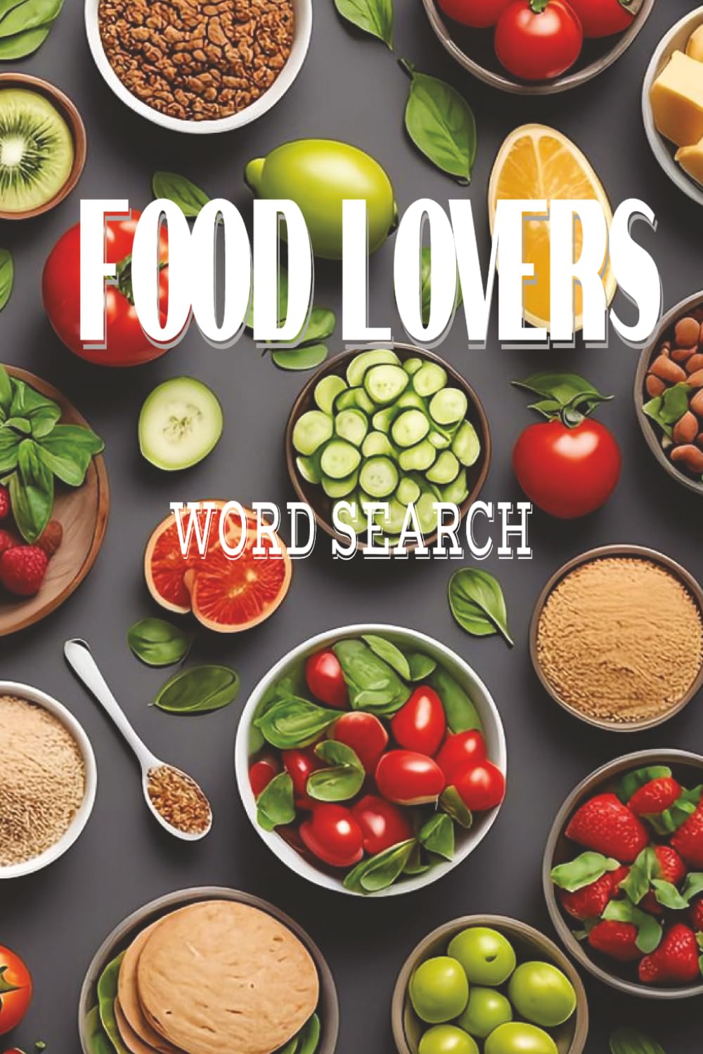 Food Word Search: Culinary Word Search for Adults: 50+ Relaxing Puzzles for Foodies | Compact 6x9 Travel Size