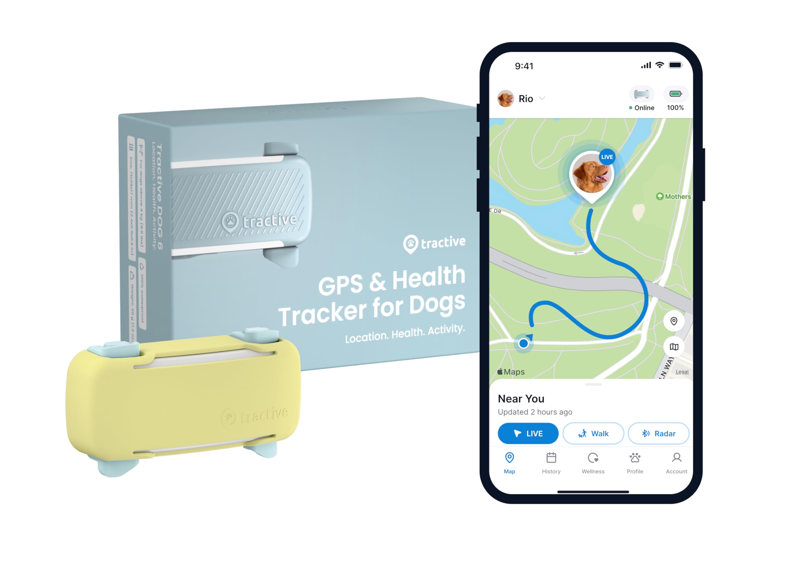 Tractive GPSドッグトラッカー Amazon.co.jp: Tractive GPSドッグトラッカー 並行輸入 : ペット用品