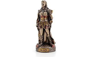 Veronese Design Norse Gods Miniature Figurine (Skadi)